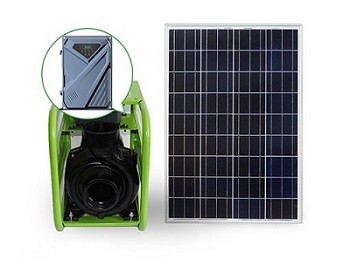 AC/DC DCPM series solar surface pump