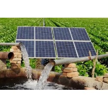 How Much Solar Panel Power Is Suitable for a Solar Pump?