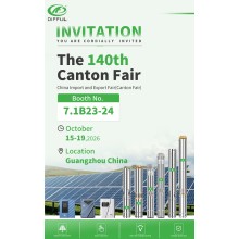 DIFFUL Invites You to the 140th Canton Fair, Featuring Multiple Series of Solar Pumps & New Products