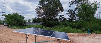 Reduced water output of solar water pump: what items should be checked?