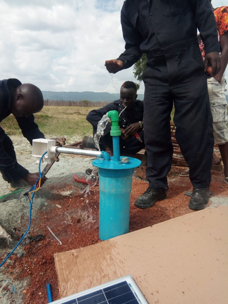 SOLAR PUMP FROM KENYA 2