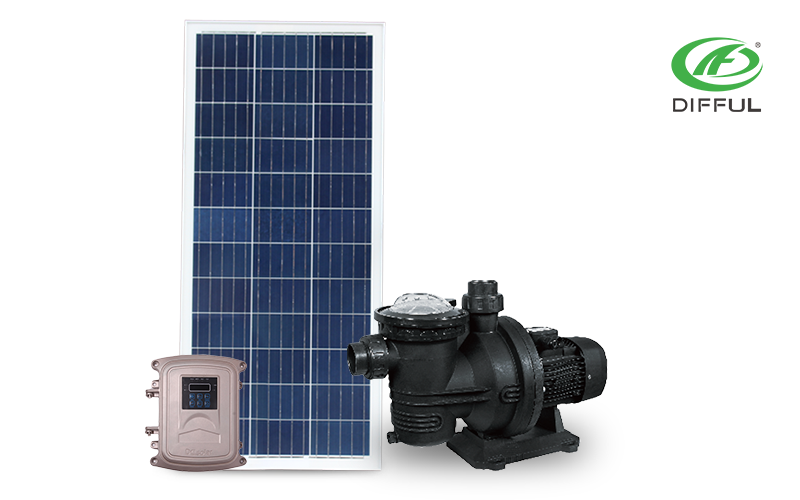 DIFFUL SOLAR POOL PUMP