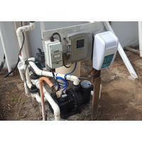 أسترالي | مضخة توزيع الطاقة الشمسية لحمام السباحة بدون فرش بقدرة 900 واط