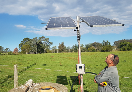 Australian | 3 Inch DC Brushless Screw Solar Submersible Pump Application Reference