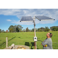 أسترالي | 3 بوصة DC فرش المسمار المضخة الغاطسة الشمسية مرجع التطبيق