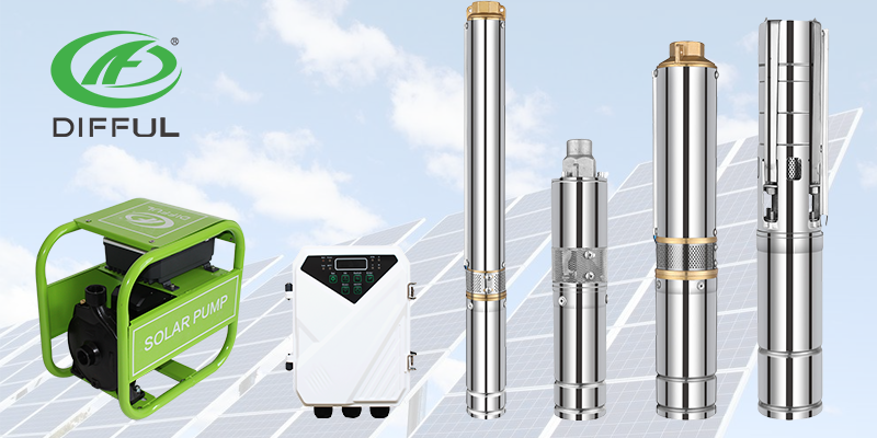 DIFFUL SOLAR PUMP - - What are the functions of solar pumps