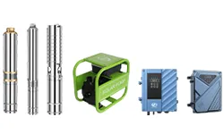 AC/DC hybrid solar water pump