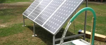 What is a solar well pump?