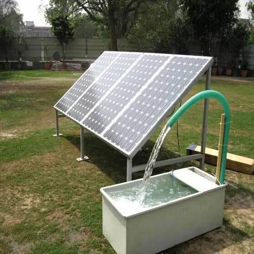 What is a solar well pump?