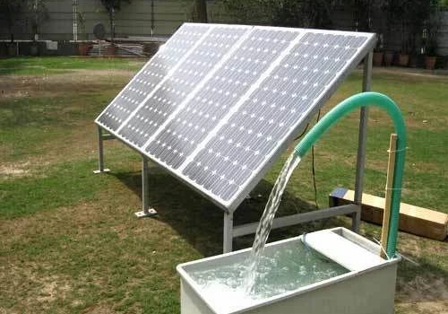 什么是太阳能井泵?