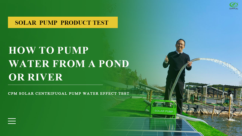 How to Use the DIFFUL CPM Solar Centrifugal Pump for Efficient Irrigation