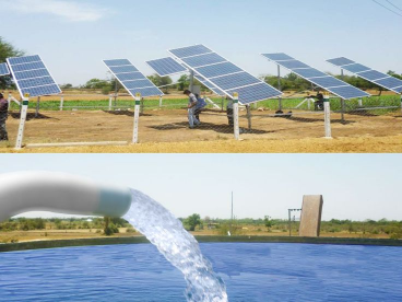 在 DIFFUL的支持下开展太阳能泵业务！
