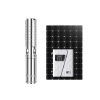 4"DC brushless solar pump with S/S impeller for irrigation, solar power water pump manufacturers, solar factory