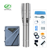 4/6"AC/DC brushless solar pump with S/S impeller(3KW-4KW), solar power water pump manufacturers