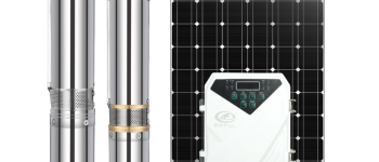 DIFFUL 4000 RPM Solar Submersible Pump