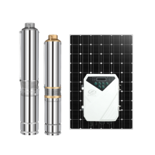 DIFFUL 4000 RPM Solar Submersible Pump