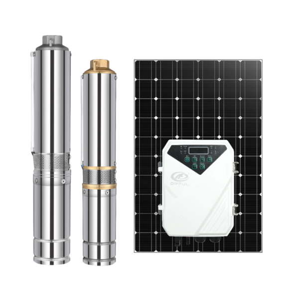 DIFFUL 4000 RPM Solar Submersible Pump