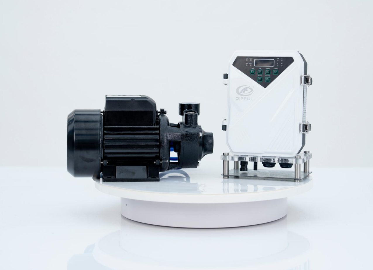 DIFFUL: Solar Surface Pump