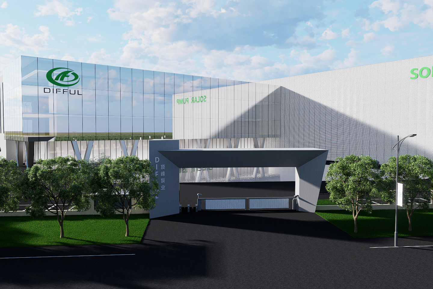 DIFFUL Pump Industry: Building Technology to Expand Production and Initiate a New Journey in Intelligent Manufacturing