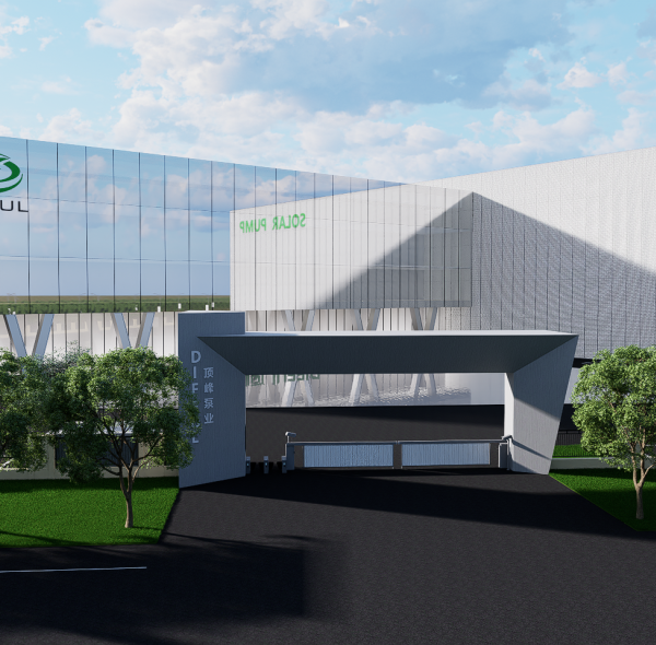 DIFFUL Pump Industry: Building Technology to Expand Production and Initiate a New Journey in Intelligent Manufacturing