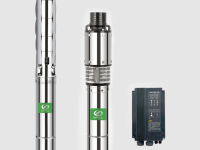 AD/DC Solar Submersible Pump:Breaking Through in Core Technology,DIFFUL Launched the 26KW-37KW Solar Submersible Pump, leading the Industry into The Generation of High Power.
