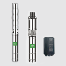 AD/DC Solar Submersible Pump:Breaking Through in Core Technology,DIFFUL Launched the 26KW-37KW Solar Submersible Pump, leading the Industry into The Generation of High Power.