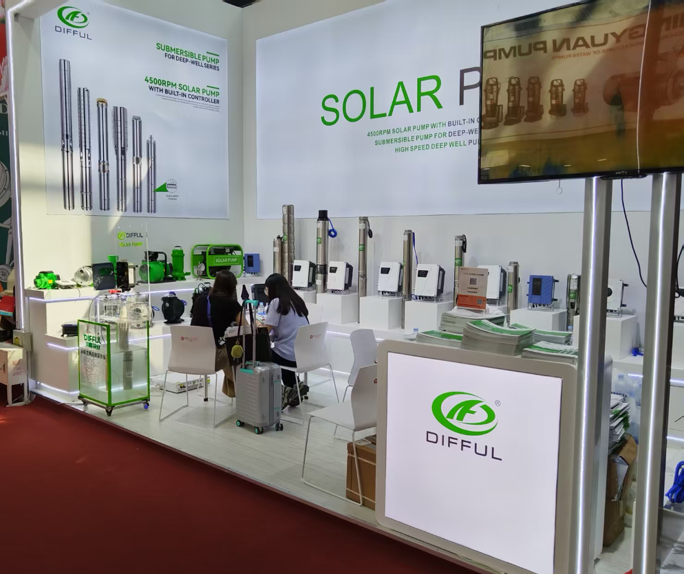 DIFFUL Showcases New Products in 138th Canton Fair