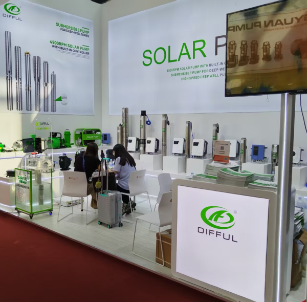 DIFFUL Showcases  New Products in 138th Canton Fair