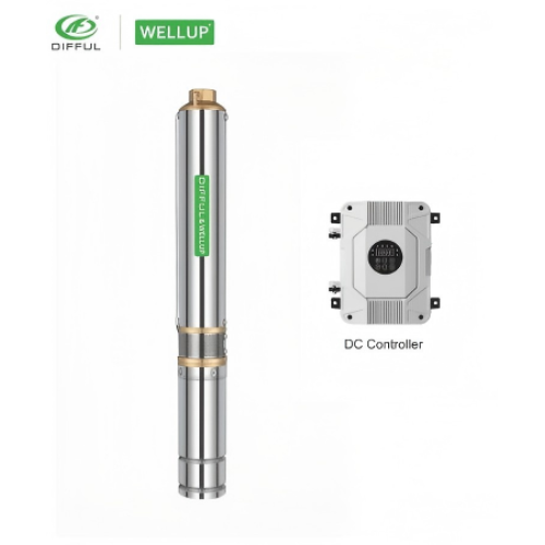 2Inch DC Brushless Solar Pump | PLASTIC IMPELLER | Efficient ,Reliable And Economical Green Water Solution