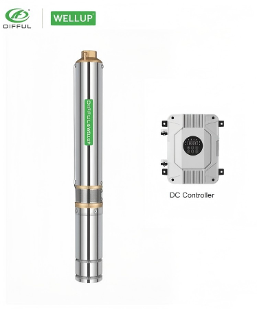 2Inch DC Brushless Solar Pump | PLASTIC IMPELLER | Efficient ,Reliable And Economical Green Water Solution
