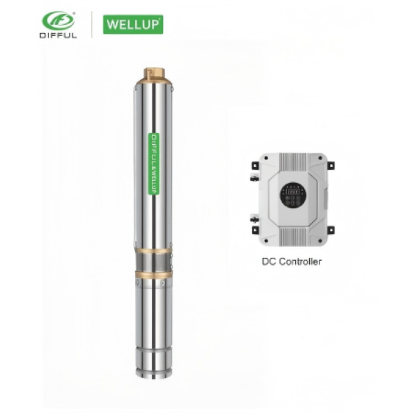 2Inch DC Brushless Solar Pump | PLASTIC IMPELLER | Efficient ,Reliable And Economical Green Water Solution