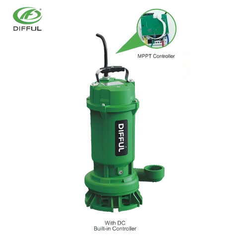 HJWQD DC BRUSHLESS CENTRIFUGAL SOLAR PUMP/4500RPM DIFFUL&WELLUP SOLAR SURFACE PUMP/SOLAR POWERED DC WATER PUMP