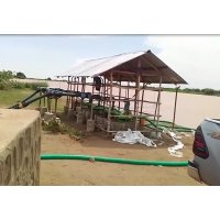 Ghana Africa| AC/DC HYBRID SURFACE SOLAR CENTRIFUGAL PUMP PARAMETER