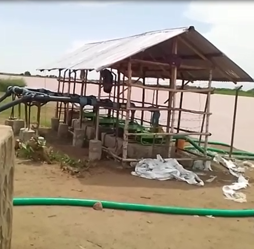 Ghana Africa| AC/DC HYBRID SURFACE SOLAR CENTRIFUGAL PUMP PARAMETER