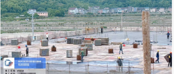 DIFFUL: New Factory Construction in Sanmen County, Taizhou City Progresses Steadily