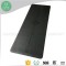 Recycled car tyre rubber latex customized yoga use polyurethane gym mat