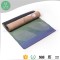 Custom private label sublimation digital printed eco round tpe yoga mats