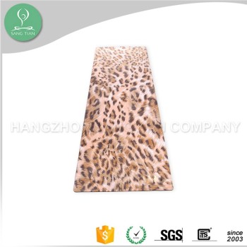 Heating transfer sticky natural tree rubber yoga mats wholesale china