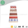 Wholesale anti slip latex free custom printed top rubber eco yoga mat thick with private label