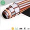 Wholesale anti slip latex free custom printed top rubber eco yoga mat thick with private label