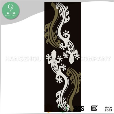Wholesale black custom printed natural rubber EVA/NBR/PVC/TPE yoga mat india