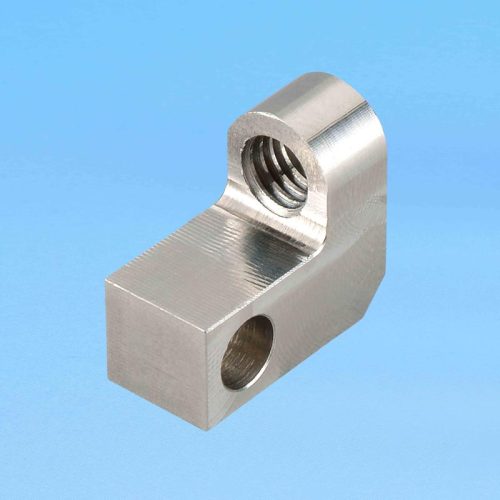 OEM custom Non-standard precision CNC aluminum knurled insert nut for plastic