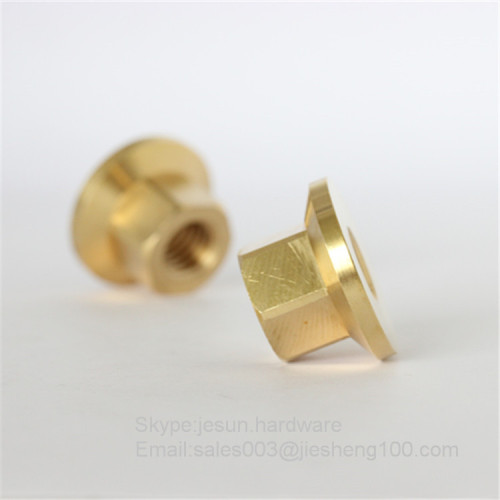 china supplier customize brass cnc parts