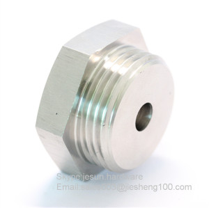 Jiesheng hardware wholesale aluminum turning parts