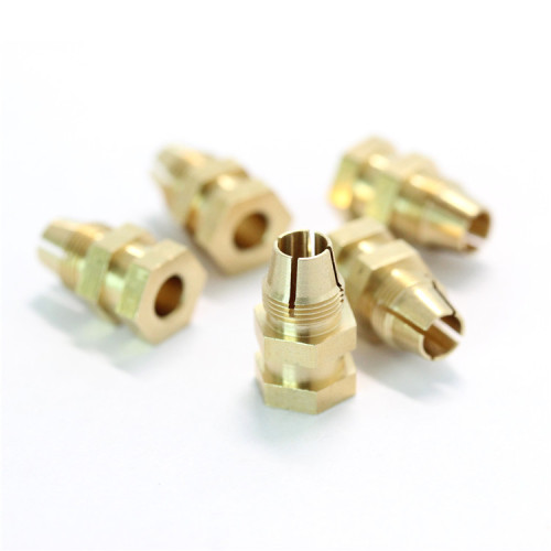 China supplier custom brass hex nut,brass threaded insert for bathroom product