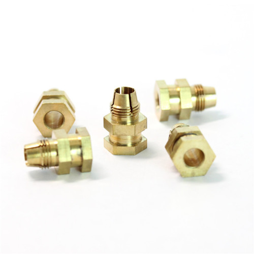 China supplier custom brass hex nut,brass threaded insert for bathroom product