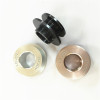 China screw manufacture supply M5 aluminum screw cap for handbag