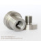 cnc stainless steel parts for glass