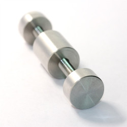cnc stainless steel parts for advertisement