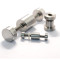 Smooth surface treatment cnc stainless steel parts